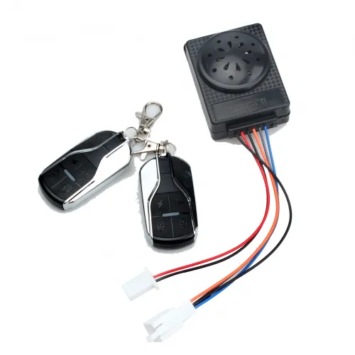 انذار مع 2 ريموت