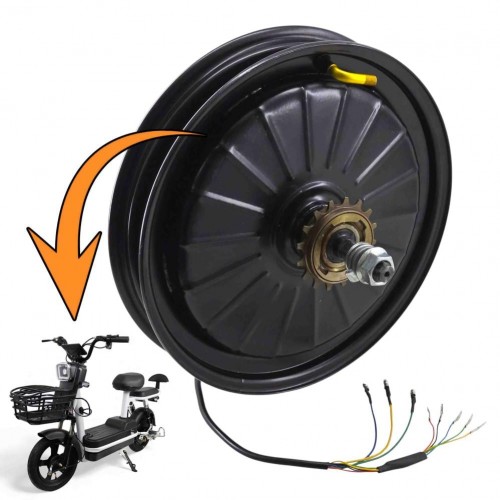 موتور سكوتر بدال بالفرامل 450/500 وات