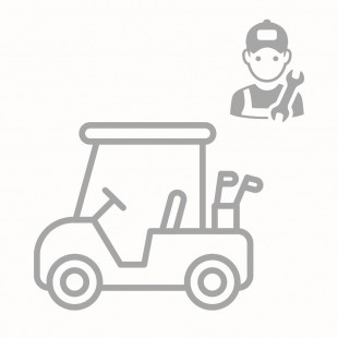 خدمة مصنعية سيارة جولف كهربائية