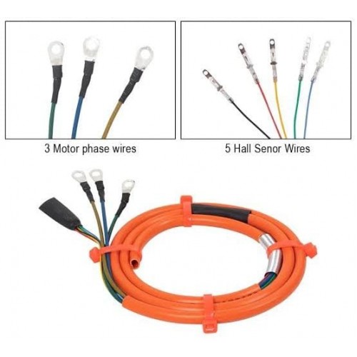 سلك موتور سكوتر كيواي ٥٠٠ وات