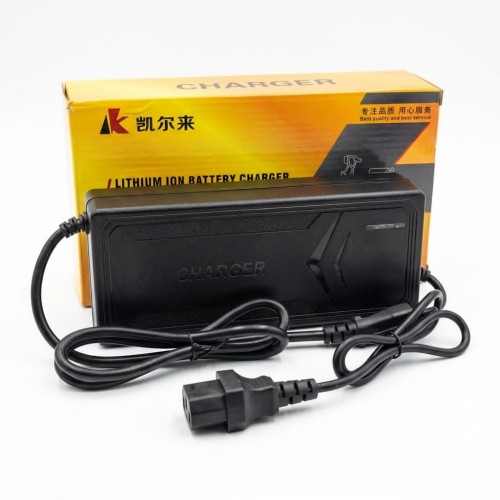 شاحن لثيوم 72 فولت 5 امبير مخرج كيواي بي