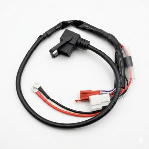 وصلة بطارية من الضفيرة مخرج كيواي بي