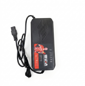 شاحن ليد اسيد 72 فولت 3 امبير مخرج كمبيوتر