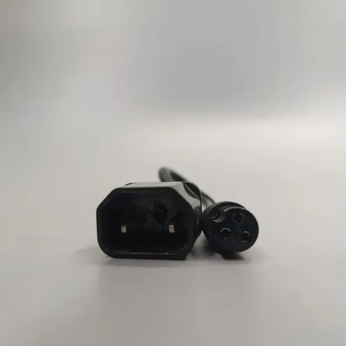 وصلة تحويل شاحن من مخرج كمبيوتر الي 3 فتحة